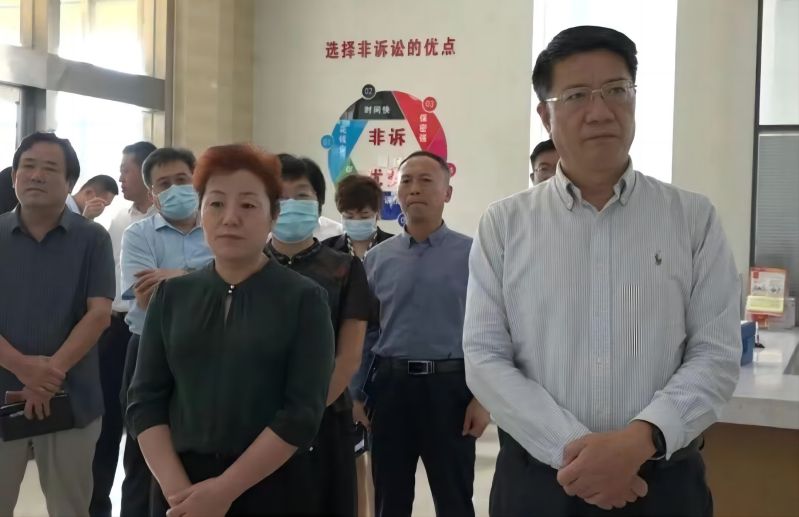 萊鋼設計院劉院長來公司考察